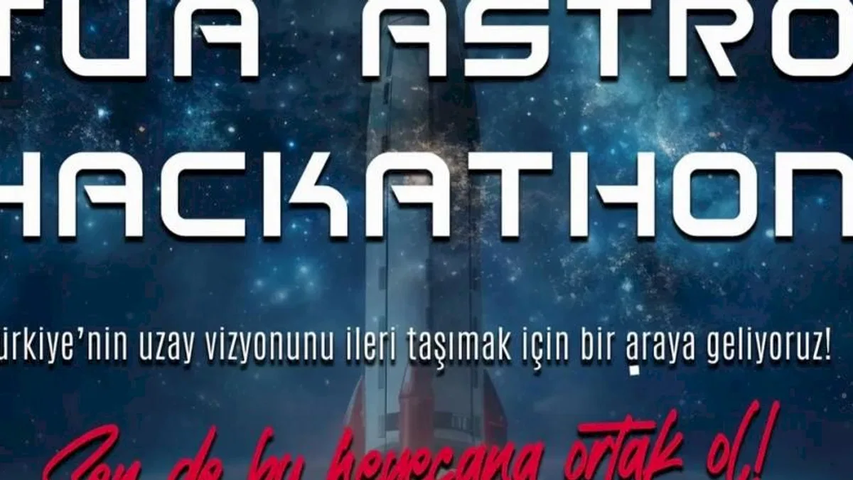 Trabzon’da gençler uzay teknolojileri için yarışacak