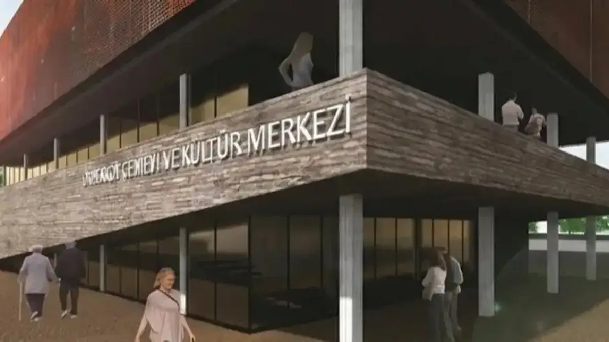 İzmir Karşıyaka'da Örnekköy’e modern cemevi geliyor
