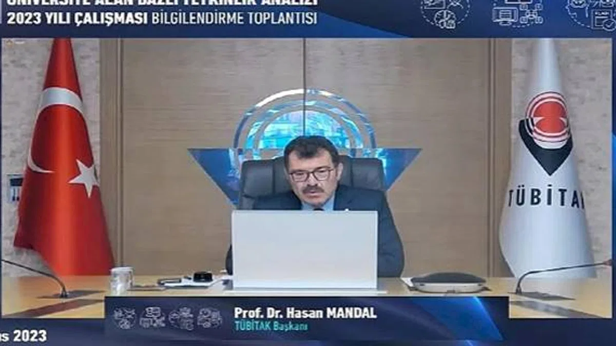 "Üniversitelerin Alan Bazında Yetkinlik Analizi Toplantısı" yapıldı