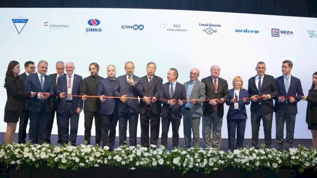 TÜRKÇİMENTO, Uluslararası Çimento Sektörünü Antalya’da Buluşturdu