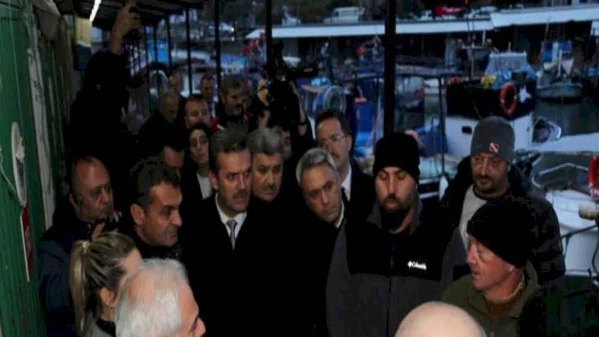 TBMM Balıkçılık ve Su Ürünleri Araştırma Komisyonu Bursa'da