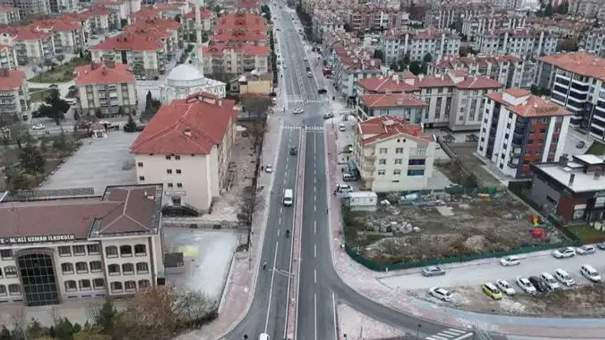 Konya Karatay’da yol güvenliği artıyor