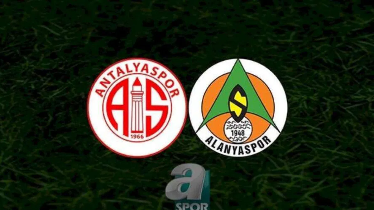 Antalyaspor - Alanyaspor maçı ne zaman? Saat kaçta ve hangi kanalda? | Trendyol Süper Lig