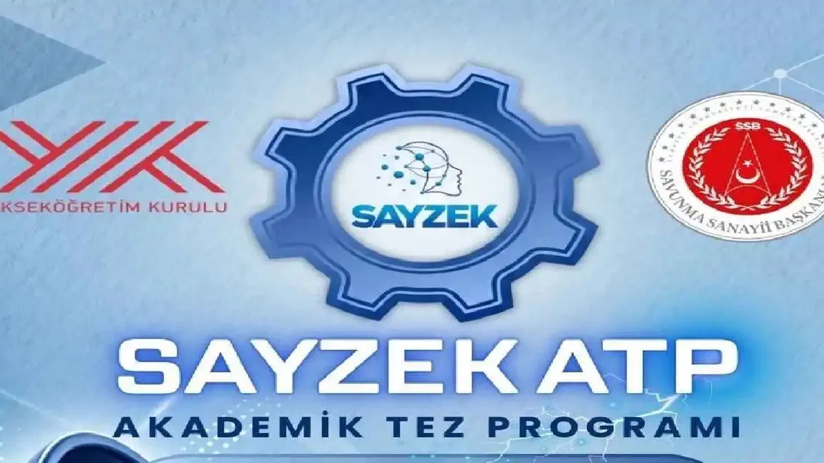SAYZEK Akademik Tez Programı’nda yeni dönem başvuruları başladı