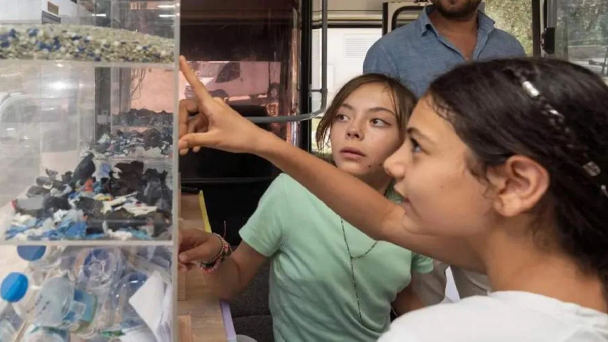 Dobidob İzmir yollarında çocuklar doğa nöbetinde