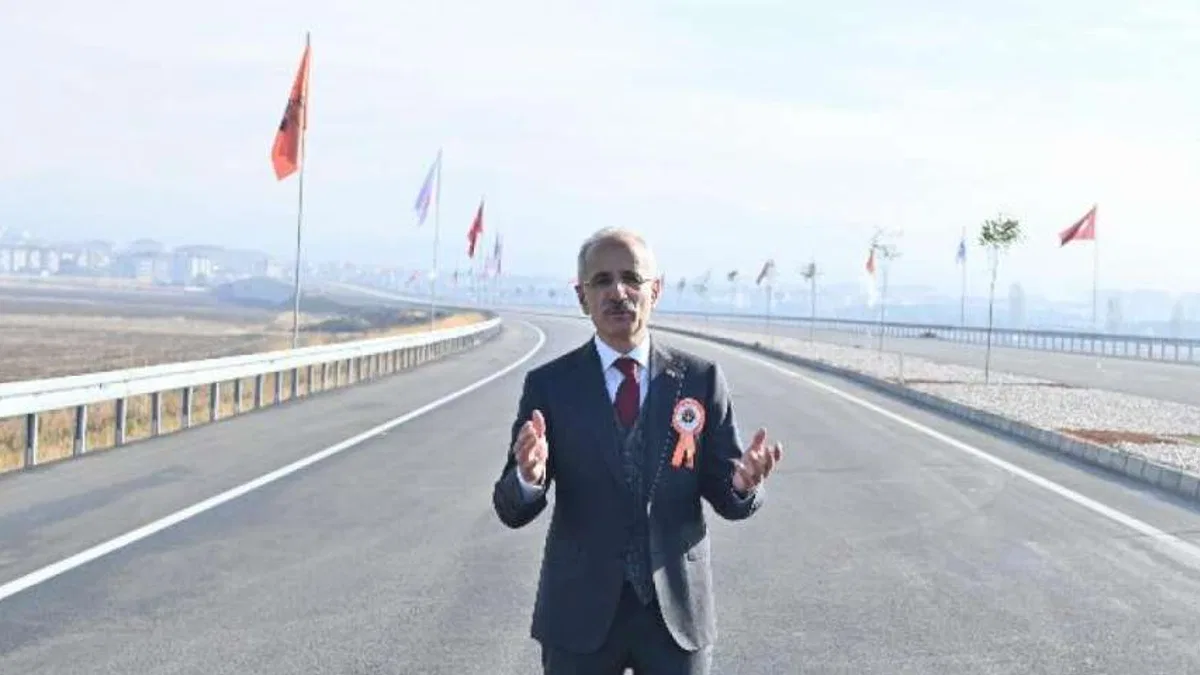 Ulaşıma damga vuracak bir proje daha