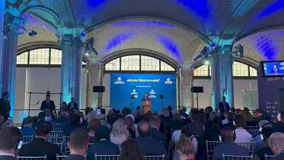 Kocaeli Büyükşehir, Dev Projesini New York'ta Tanıttı