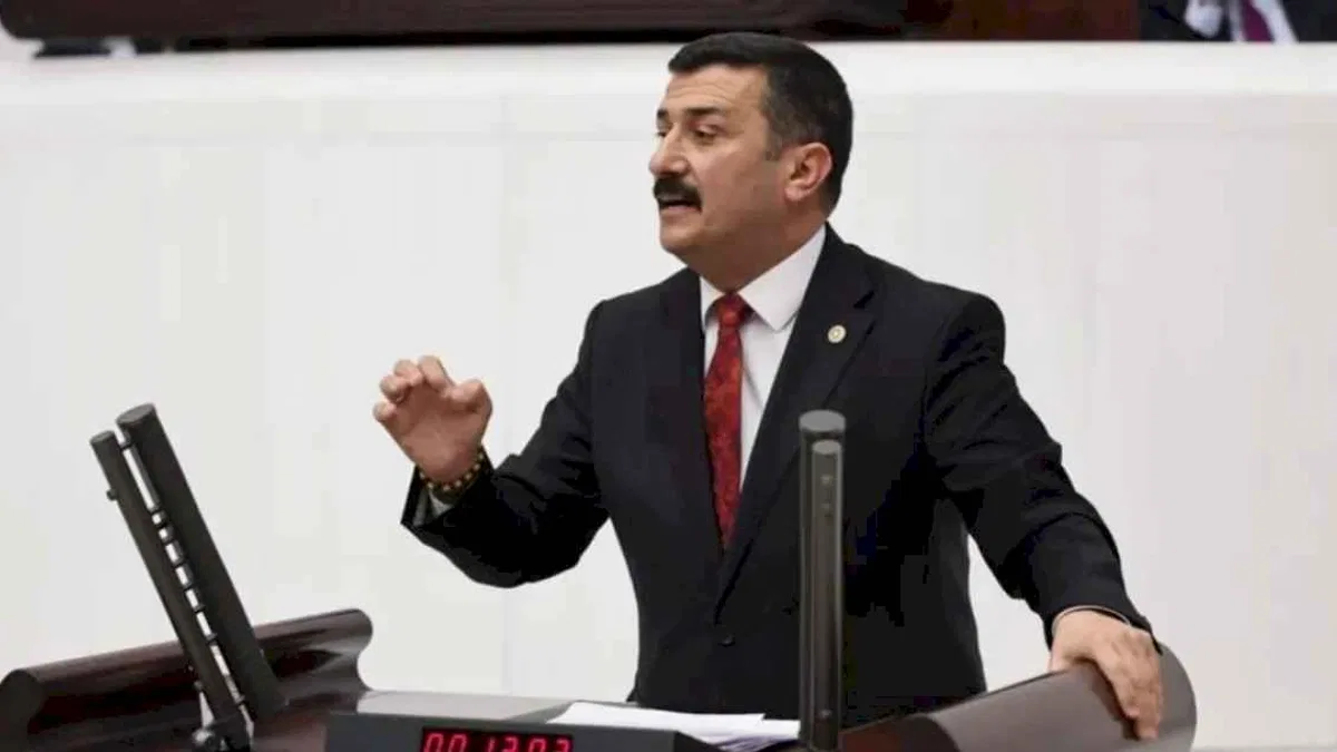 İYİ Partili Türkoğlu'ndan 'metan gazı tuzağı' ile ilgili 'Meclis Araştırması' talebi