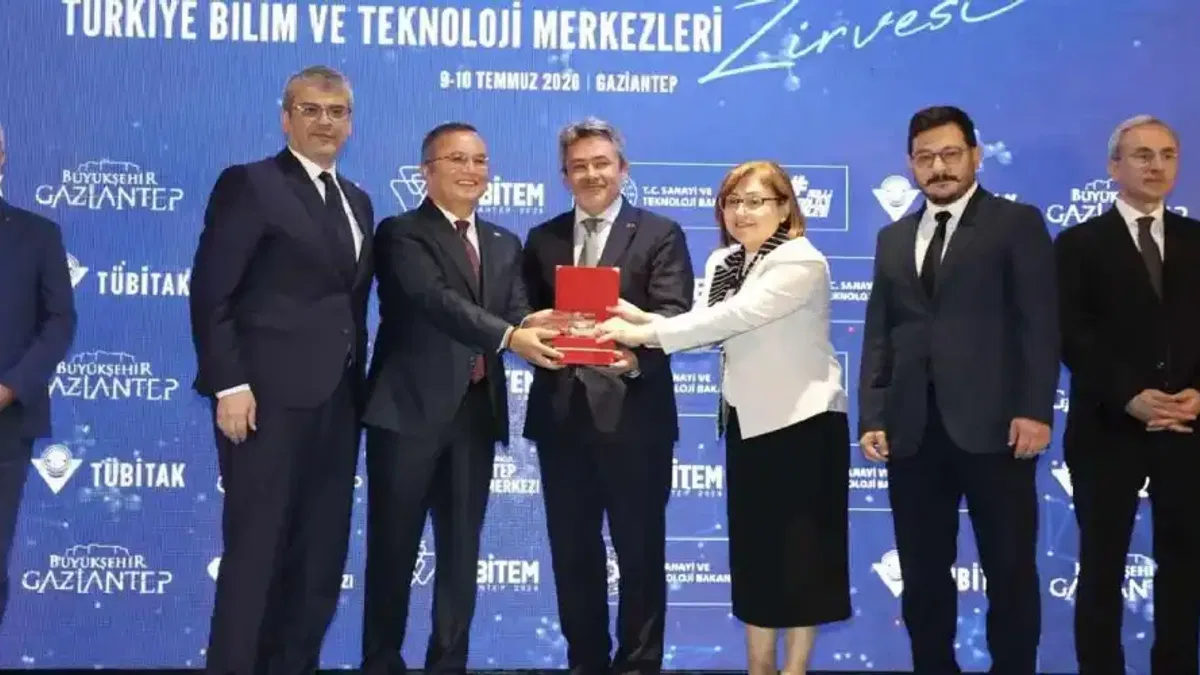 Konya Bilim Merkezi’ne dijital yaygınlaştırma ödülü