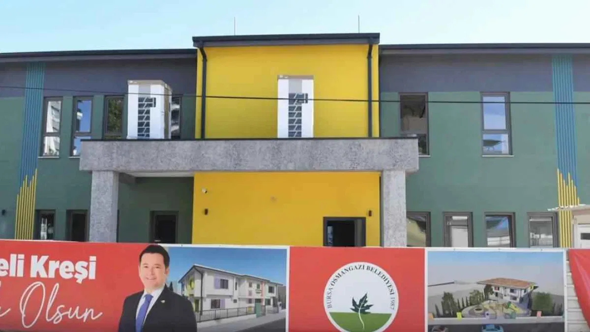 Bursa Osmangazi'de kreş sayısı 7'ye ulaşıyor