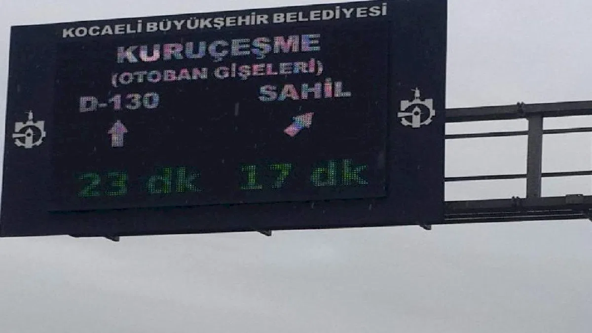 Kocaeli'de trafik güvenliğine 'akıllı' atak