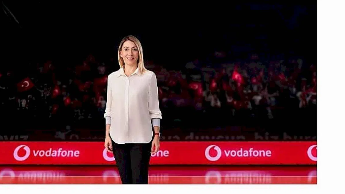 Vodafone'dan Voleybol Milletler Ligi'nde Hediye Yağmuru