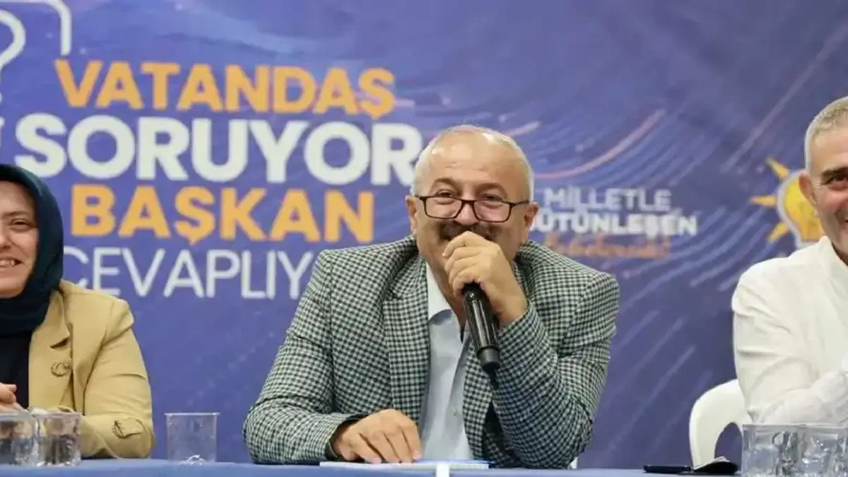 Kocaeli Gebze'de Başkan Büyükgöz, Tatlıkuyu’da vatandaşlarla buluştu
