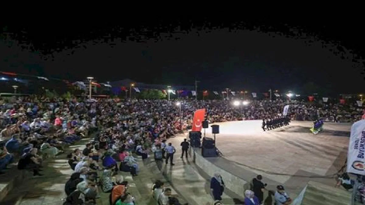 Kültür şenliği kentin dört bir yanında