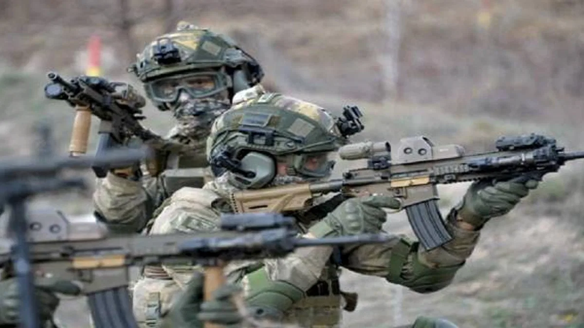 Şehitlerimizin kanı yerde kalmıyor... Komandolardan  gri kategoriye bir çizik daha!
