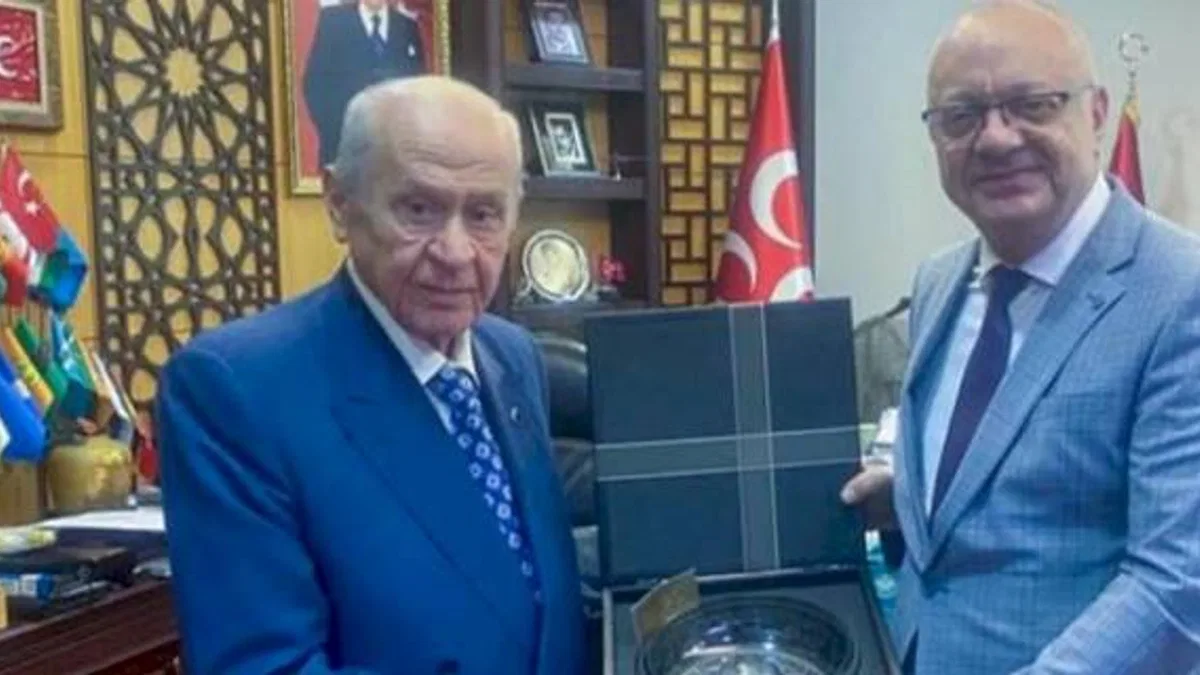 Manisa'dan Bahçeli'ye kandillik ziyaret