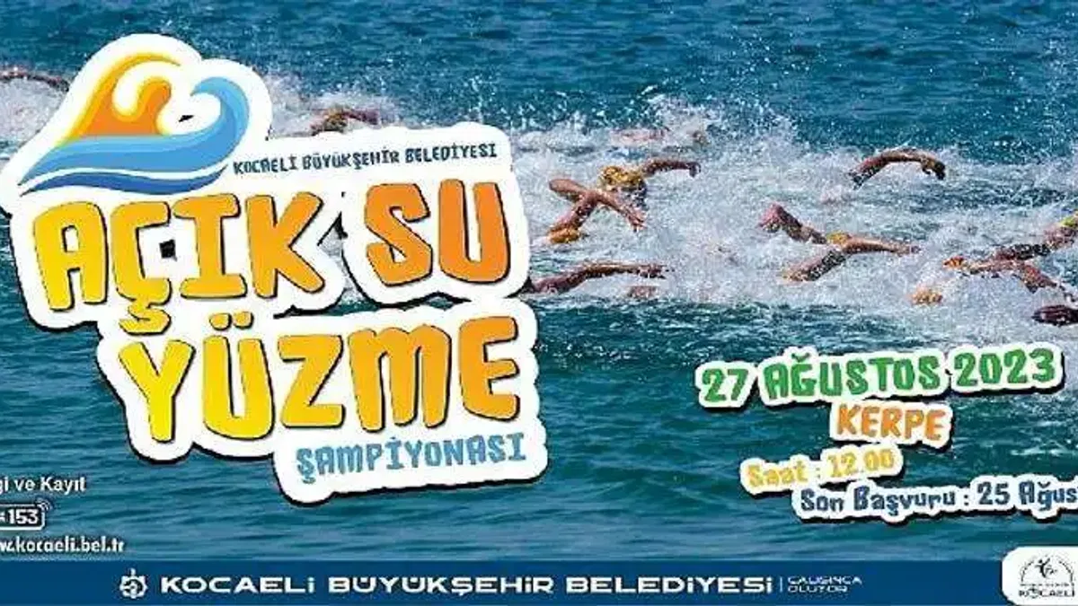 Bu yıl kulaçlar Kerpe'de atılacak