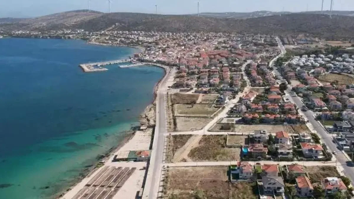 Çeşme’deki tarihi yatırımda sona gelindi