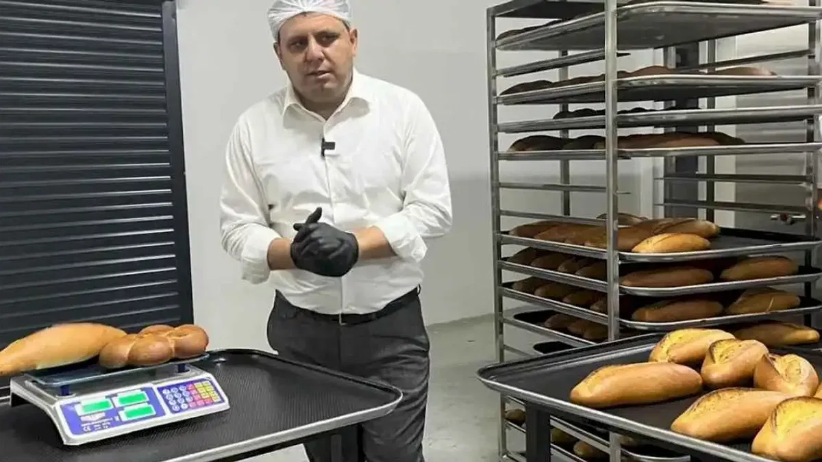 Muğla Dalaman’da halk ekmek satışı deneme üretimine başladı