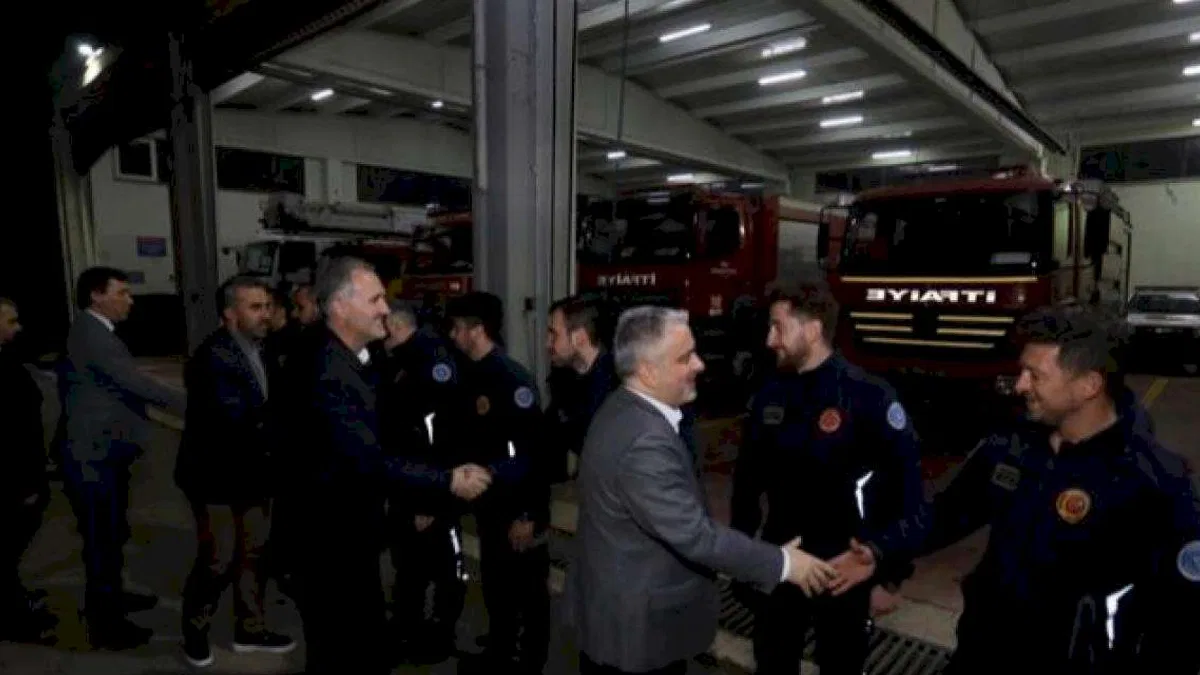 Bursa İnegöl protokolü 2024'e mesaide girdi