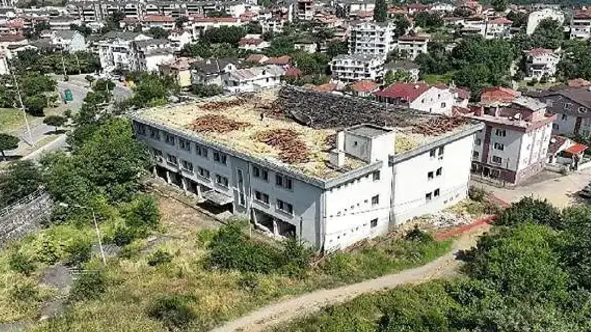 Koray Aydın Parkı'nın altındaki Kalıcı İş Merkezi eğitim yuvası oluyor