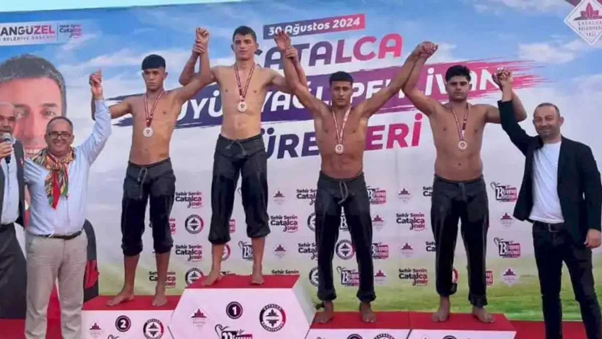 İstanbul’daki iki ayrı müsabakaya Sakarya imzası