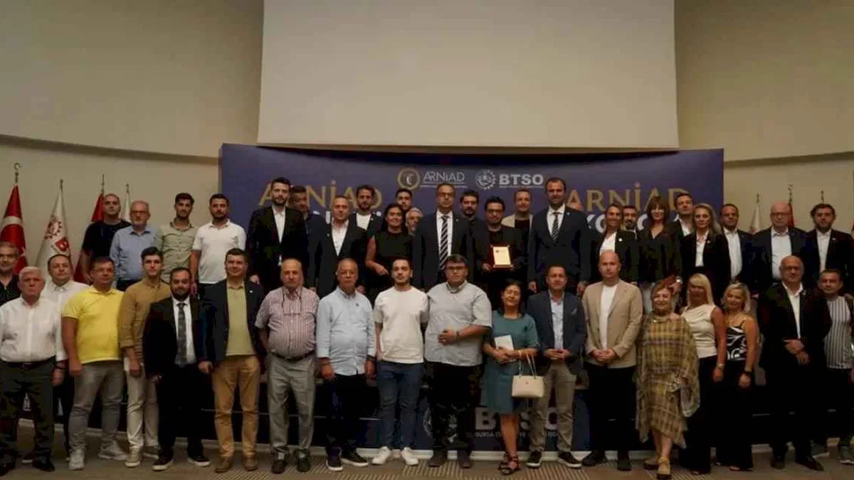 ARNİAD Ekonomi Buluşmaları'nın ilk konuğu Mert Başaran oldu