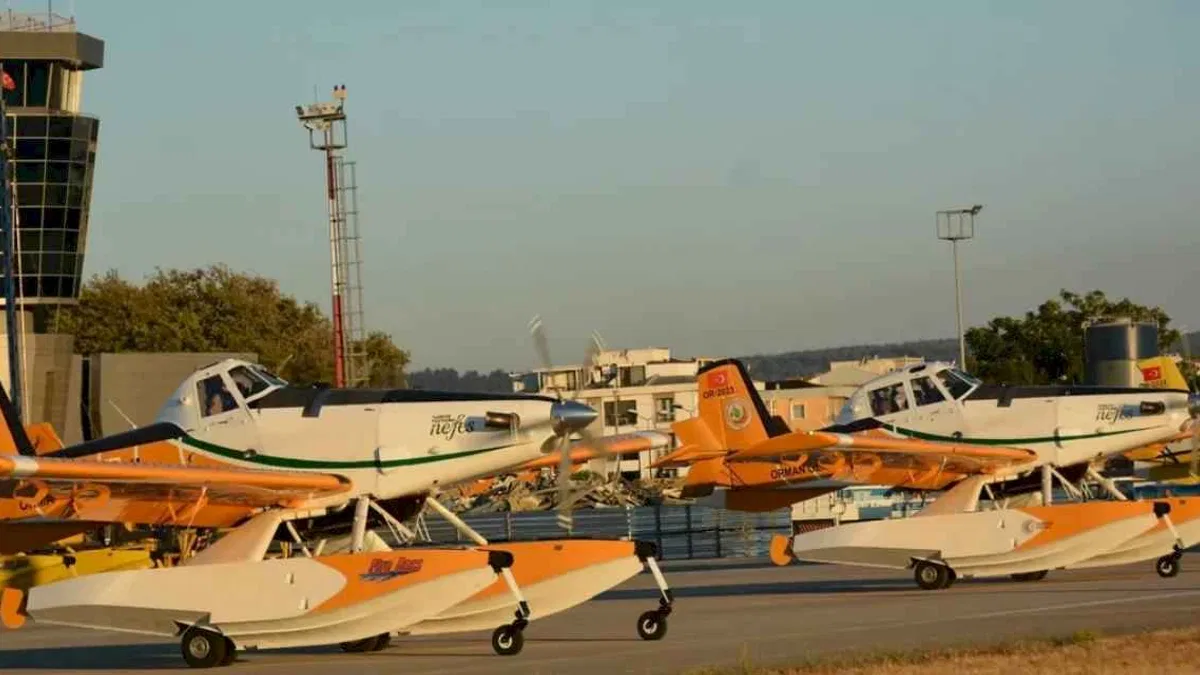 Türkiye’nin yangın söndürme uçağı Hırvatistan'da kayıp! Pilot ve uçak aranıyor
