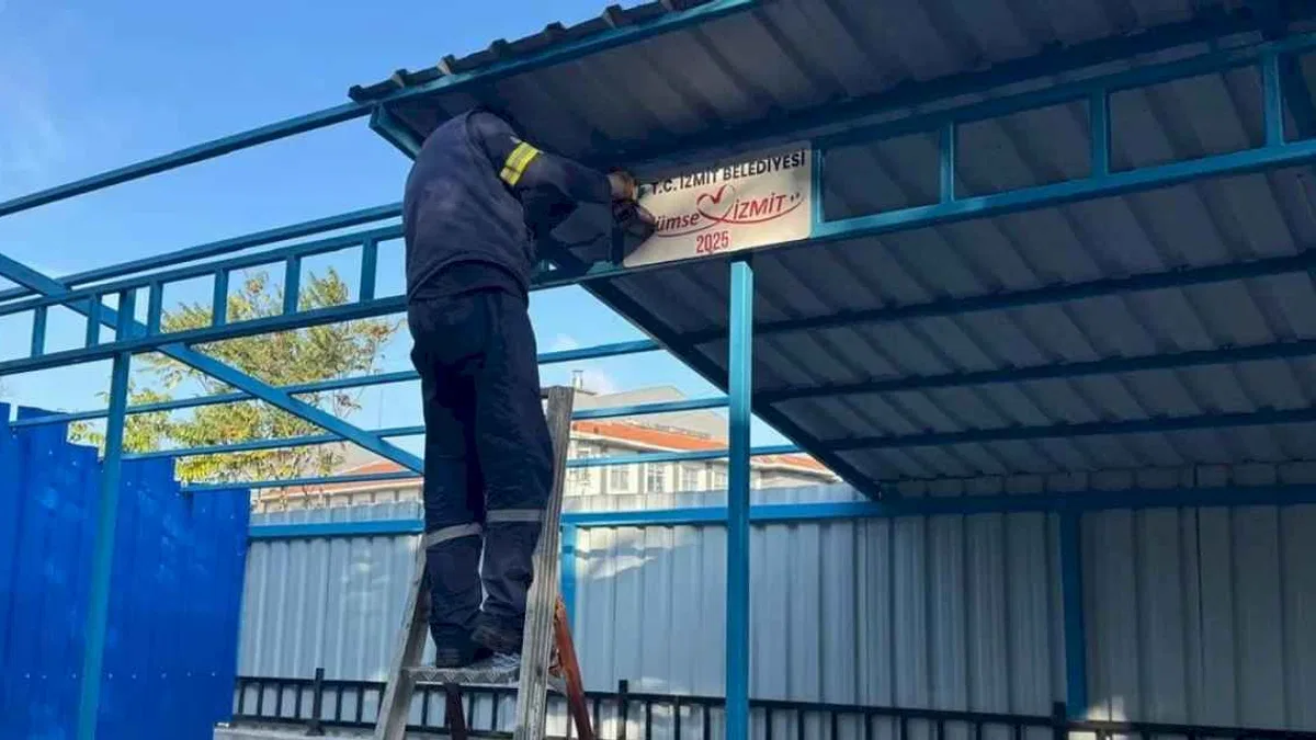 Kocaeli'de Tavşantepe’de miniklere konforlu etkinlik alanı