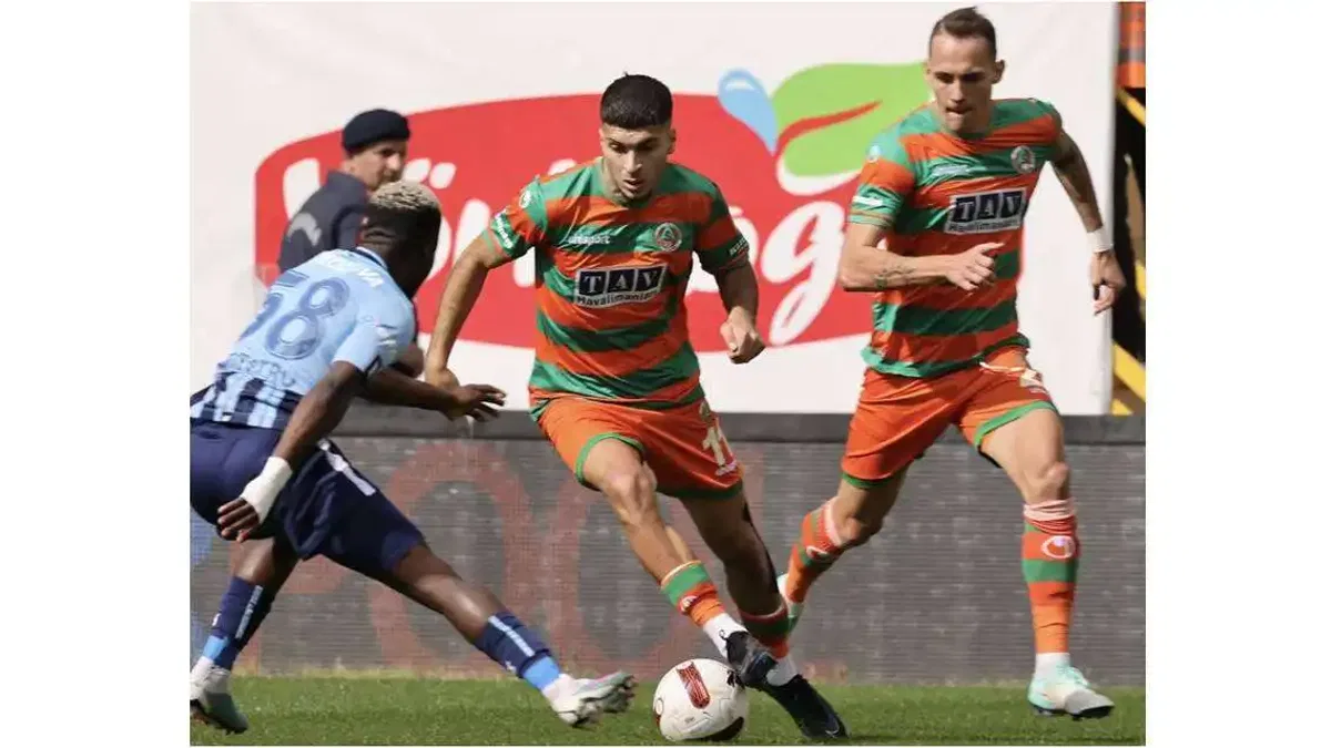 Corendon Alanyaspor 3-3 Yukatel Adanademirspor (Maç Sonucu)