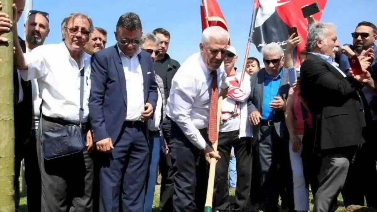 Bozbey'den 'Yeşil Bursa' için ilk adım