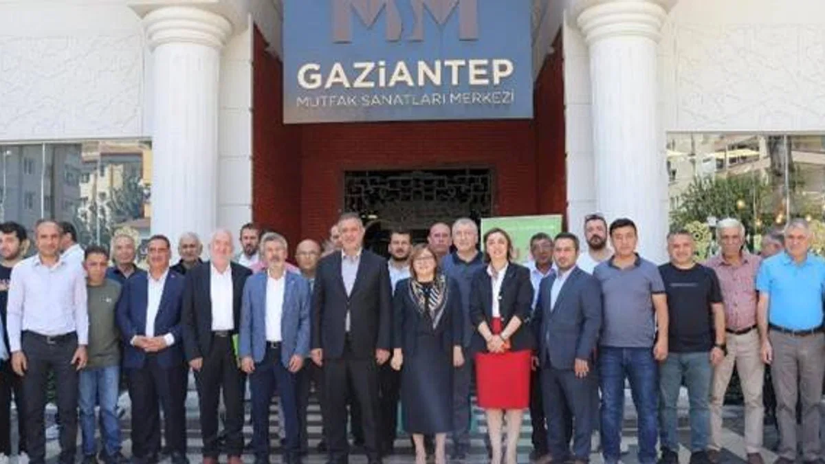 Gaziantep'in şifalı mutfağı anlatıldı