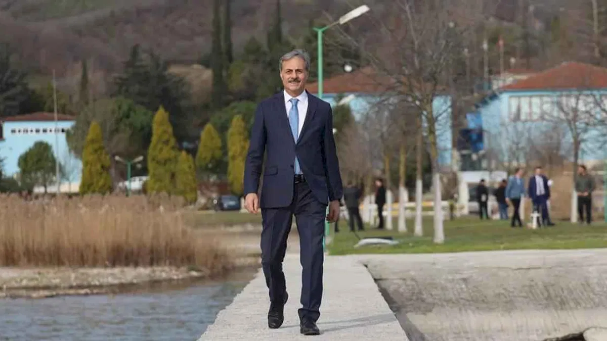 Sakarya'da Sapanca Gölü kenarına yeni yaşam alanı