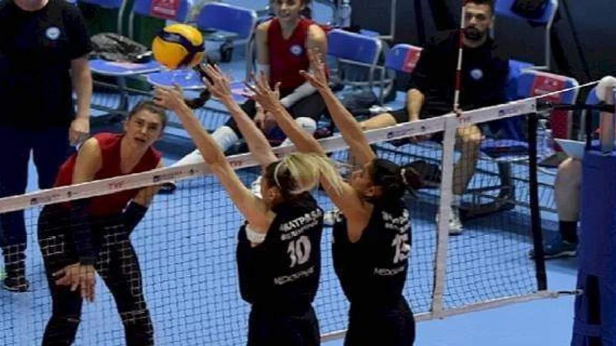 Nilüfer'in sultanları lige hazırlanıyor