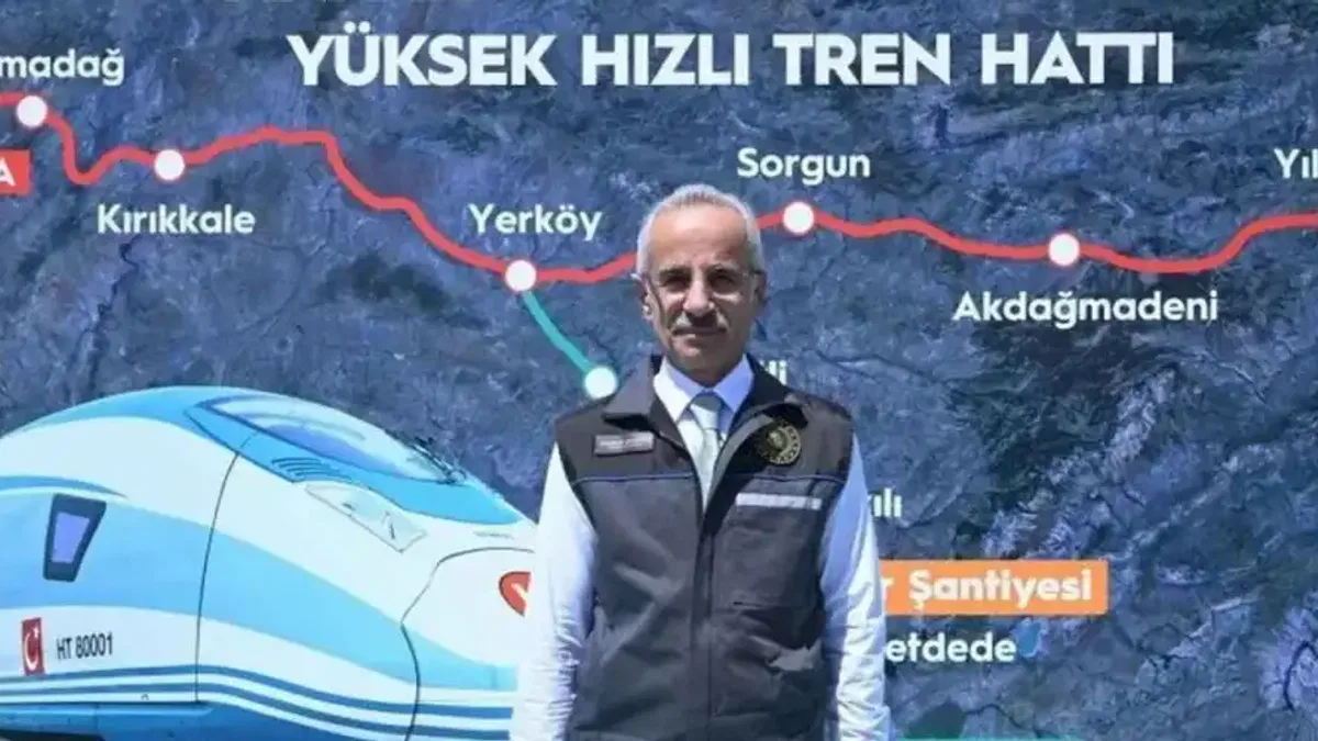 Kayseri-İstanbul 5,5 saate düşüyor