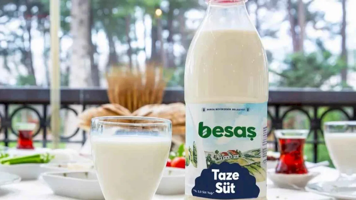 BESAŞ'tan süte indirim
