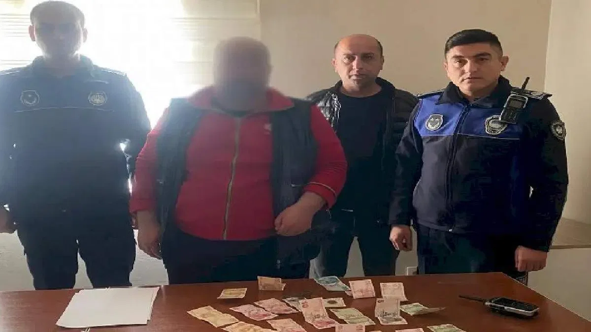 Dilencilerin topladıklarına 'kamu adına' el konuldu