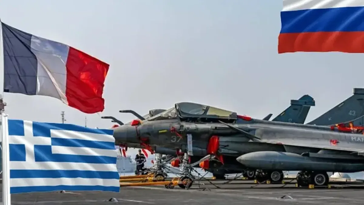 Fransa’nın Yunanistan desteğine Rusya’dan rest