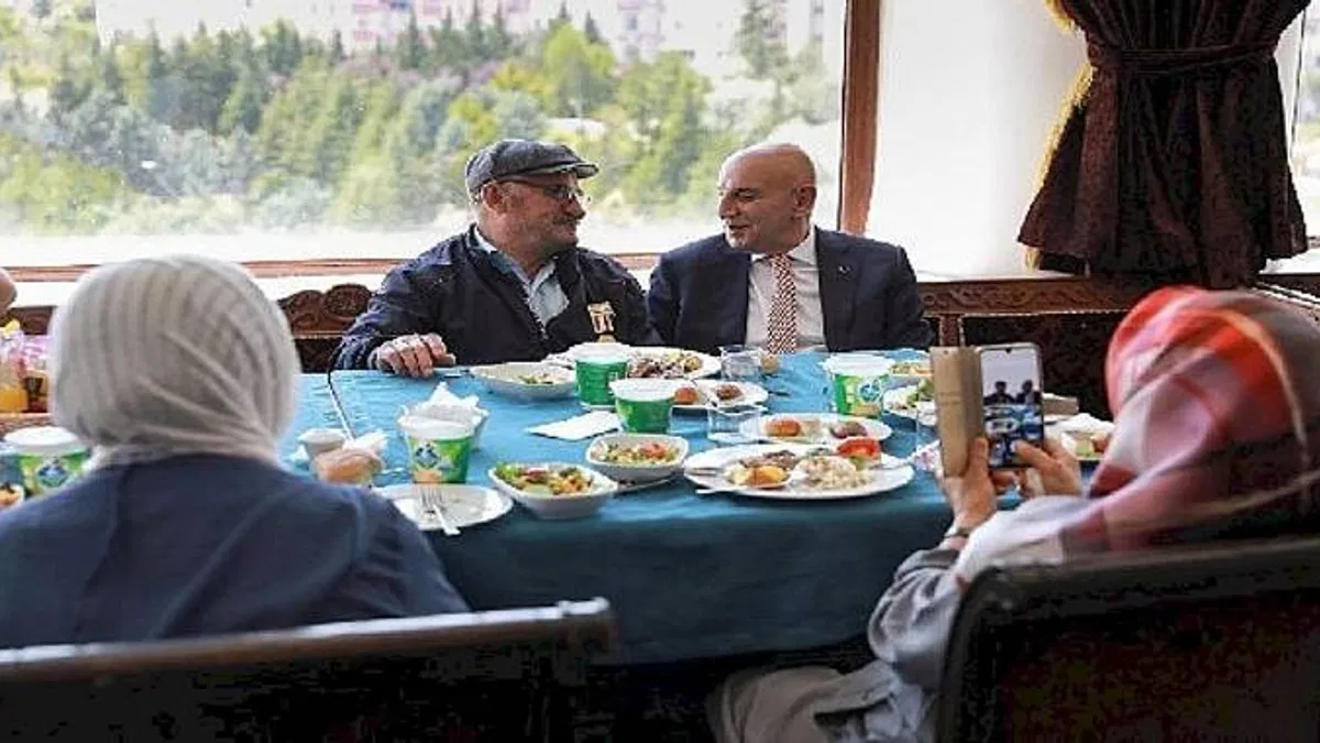 Başkan Altınok Şehit ve Gazi Aileleriyle buluştu
