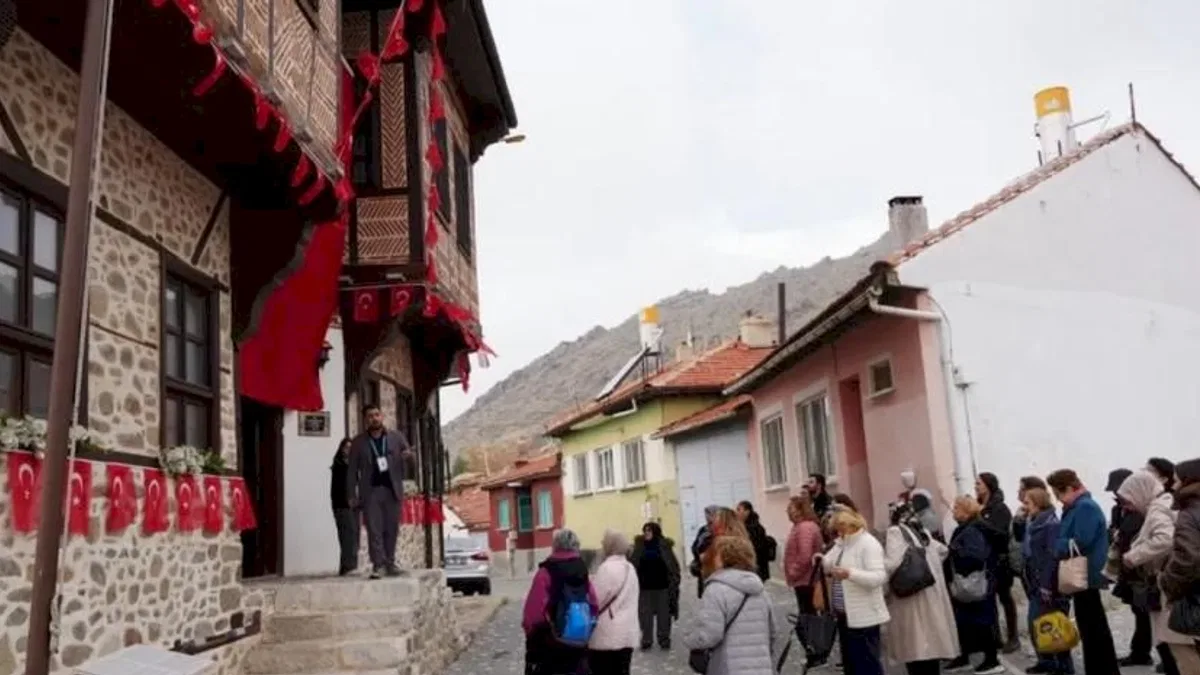 Eskişehir'de kadınlar kültürel mirasıyla buluşuyor