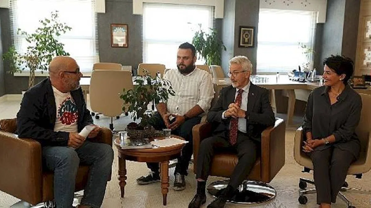 İtalyan proje ekibi Nilüfer'in gıda sistemini inceledi