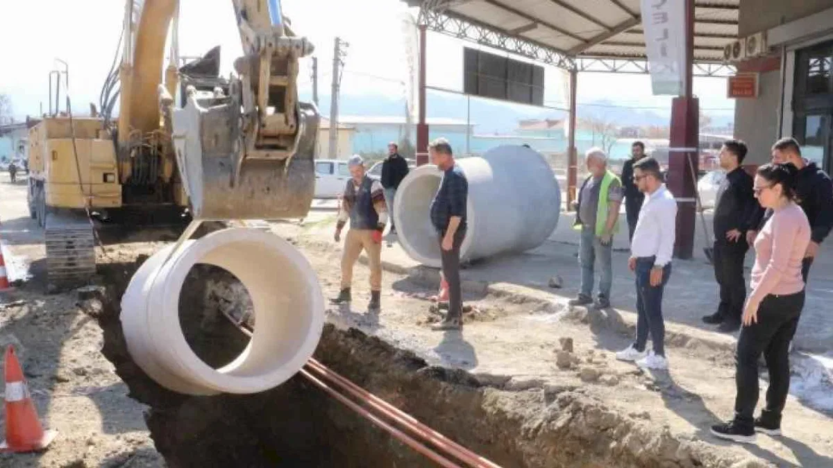 13 Milyon TL’lik altyapı yatırımda sona gelindi