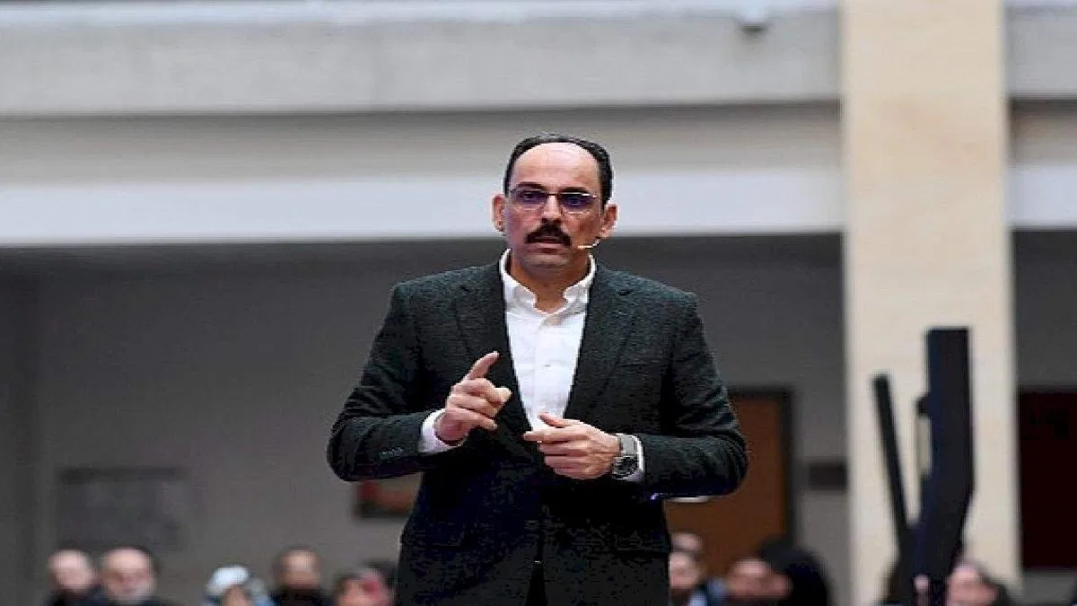 İlim Yayma Vakfı Lisansüstü Öğrenci Buluşmasında Prof. Dr. İbrahim Kalın'ı Ağırladı