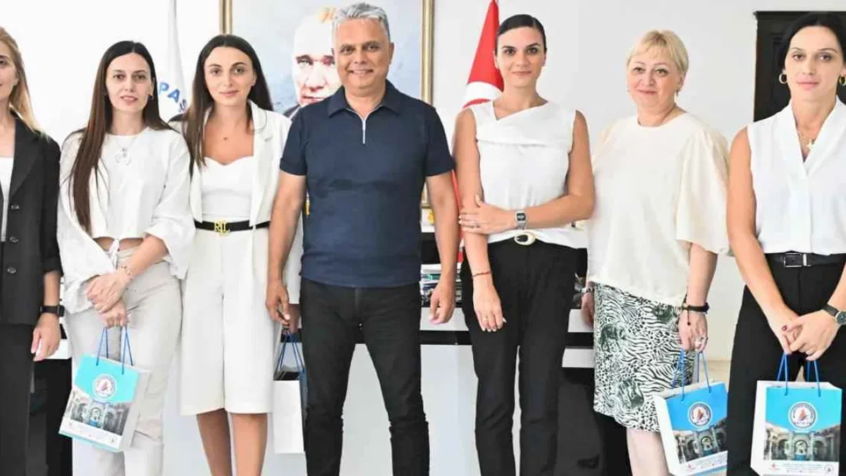 Muratpaşa modeli Gürcistan’da ilgi uyandırdı