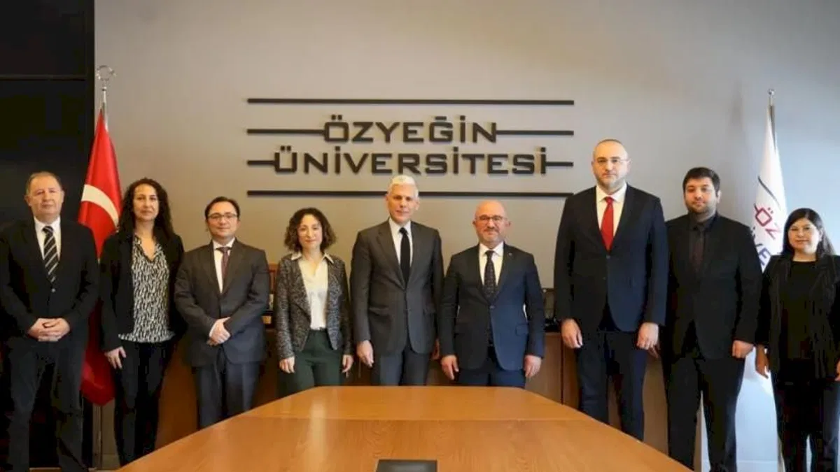 Özyeğin Üniversitesi, Türkiye’dE TS ISO 46001 Sertifikası Alan İlk Üniversite Oldu