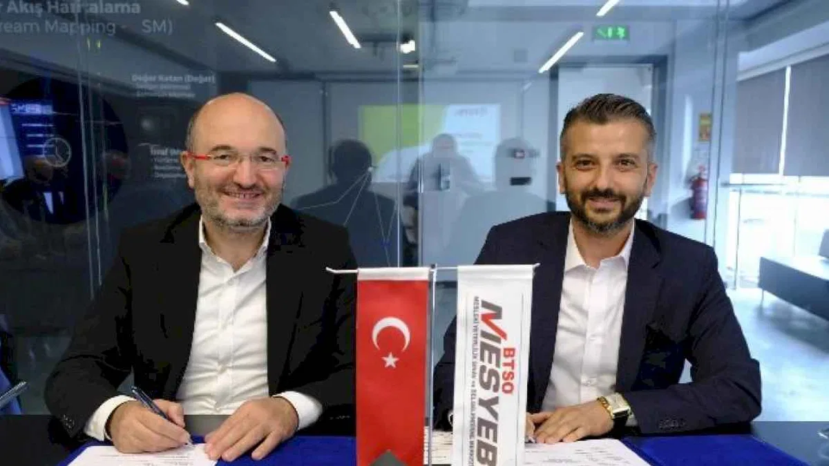BTSO'dan yeni işbirliği protokolü