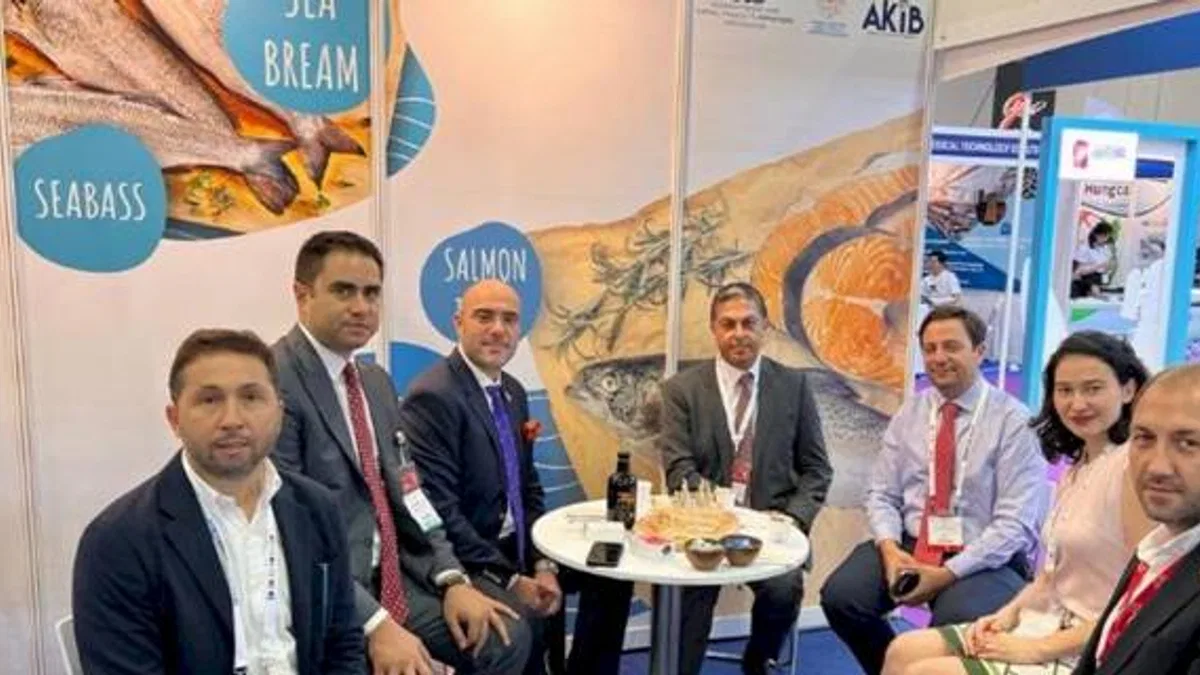 Su ürünlerinin ihracatta yeni rekorlar için anahtarı Singapur
