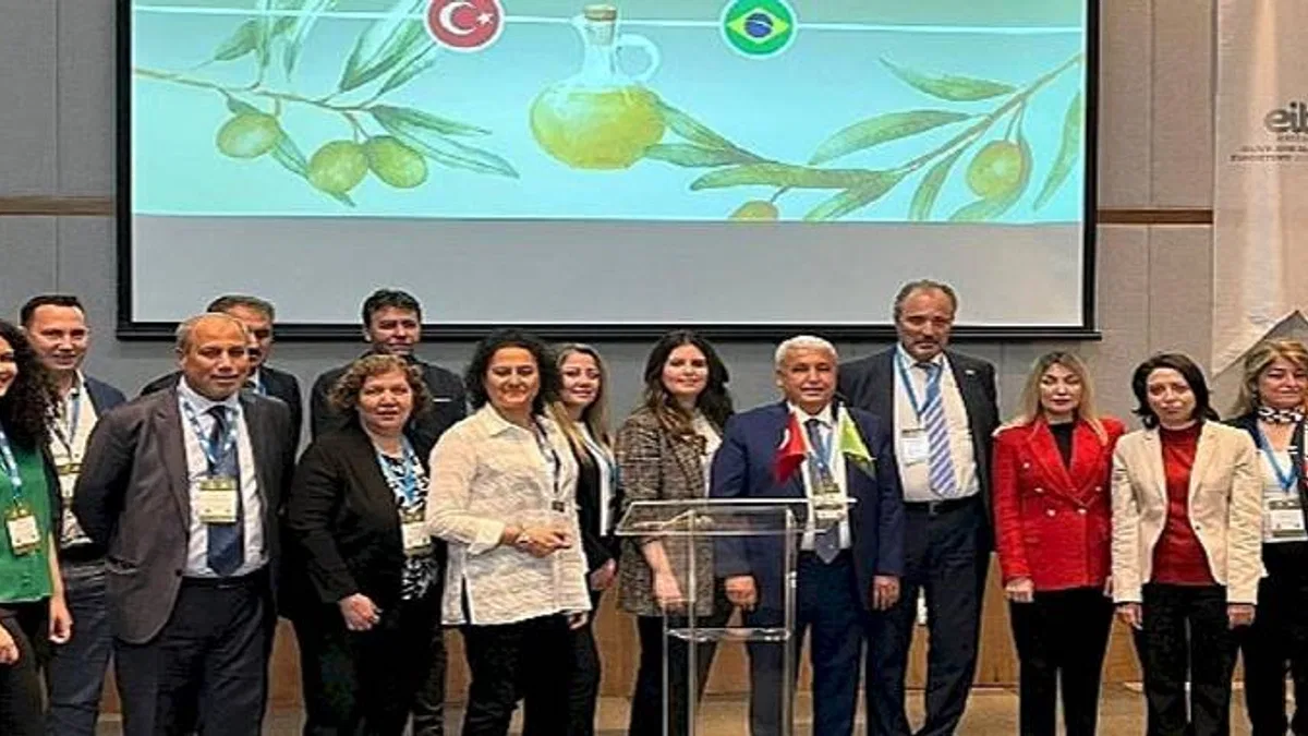 Zeytinyağı ihracatçıları Brezilya pazarında güçleniyor