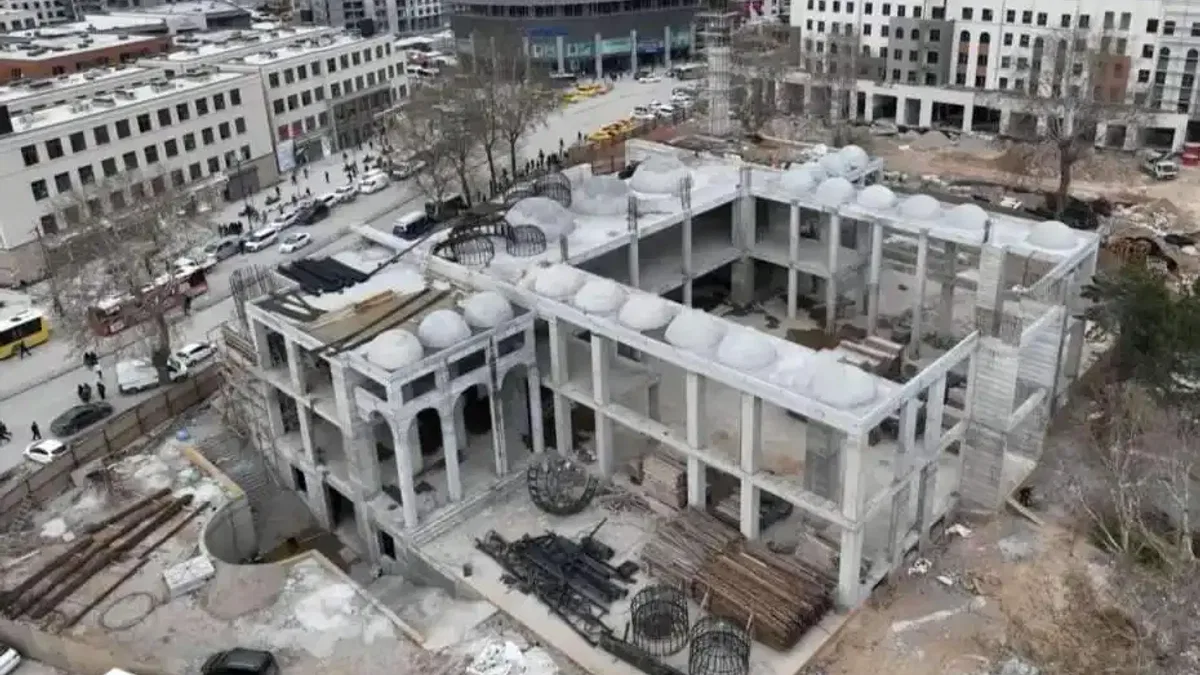 Malatya’ya Büyük Cuma Camisi müjdesi
