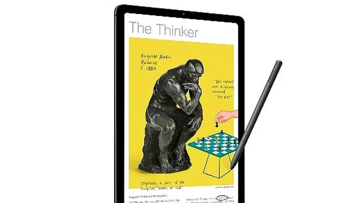 Samsung Galaxy Tab S6 Lite'ın 2024 modelinde ikonik stil ve işlevsellik kompakt tasarımda bir araya geliyor